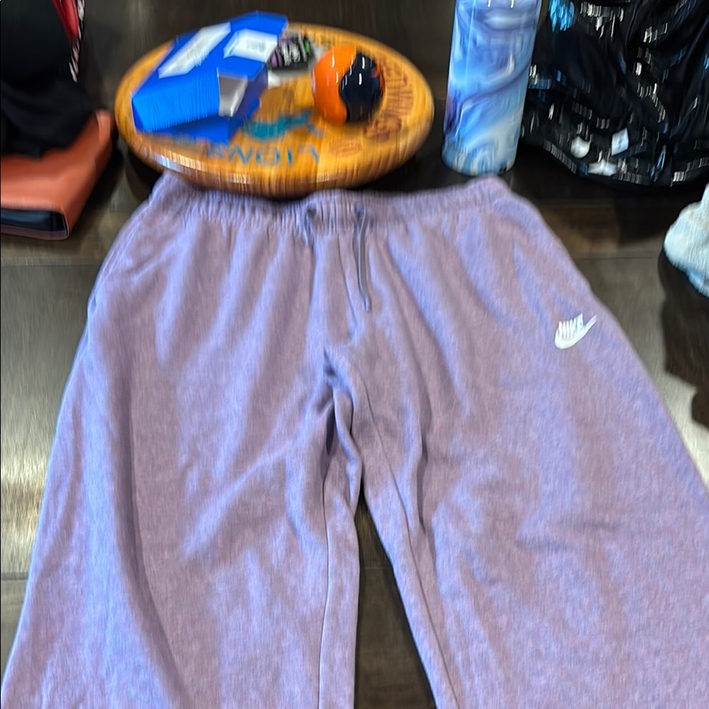 Nike Purple Sweatpants
